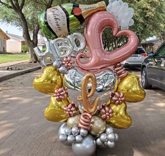 balloon bouquet for birthday philly