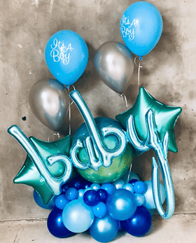 baby shower balloon bouquet philadelphia